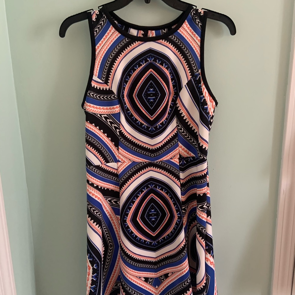 patterned dress